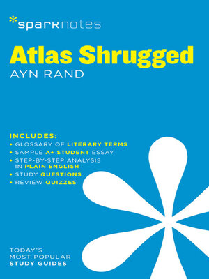 cover image of Atlas Shrugged: SparkNotes Literature Guide